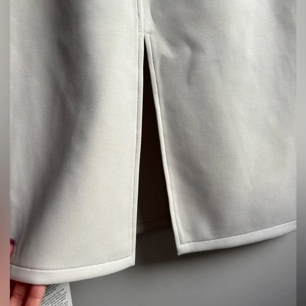 Lululemon NEW WITH TAGS Softstreme HR Midi Skirt 0 Athleisure chic minimalist‎ - Image 6