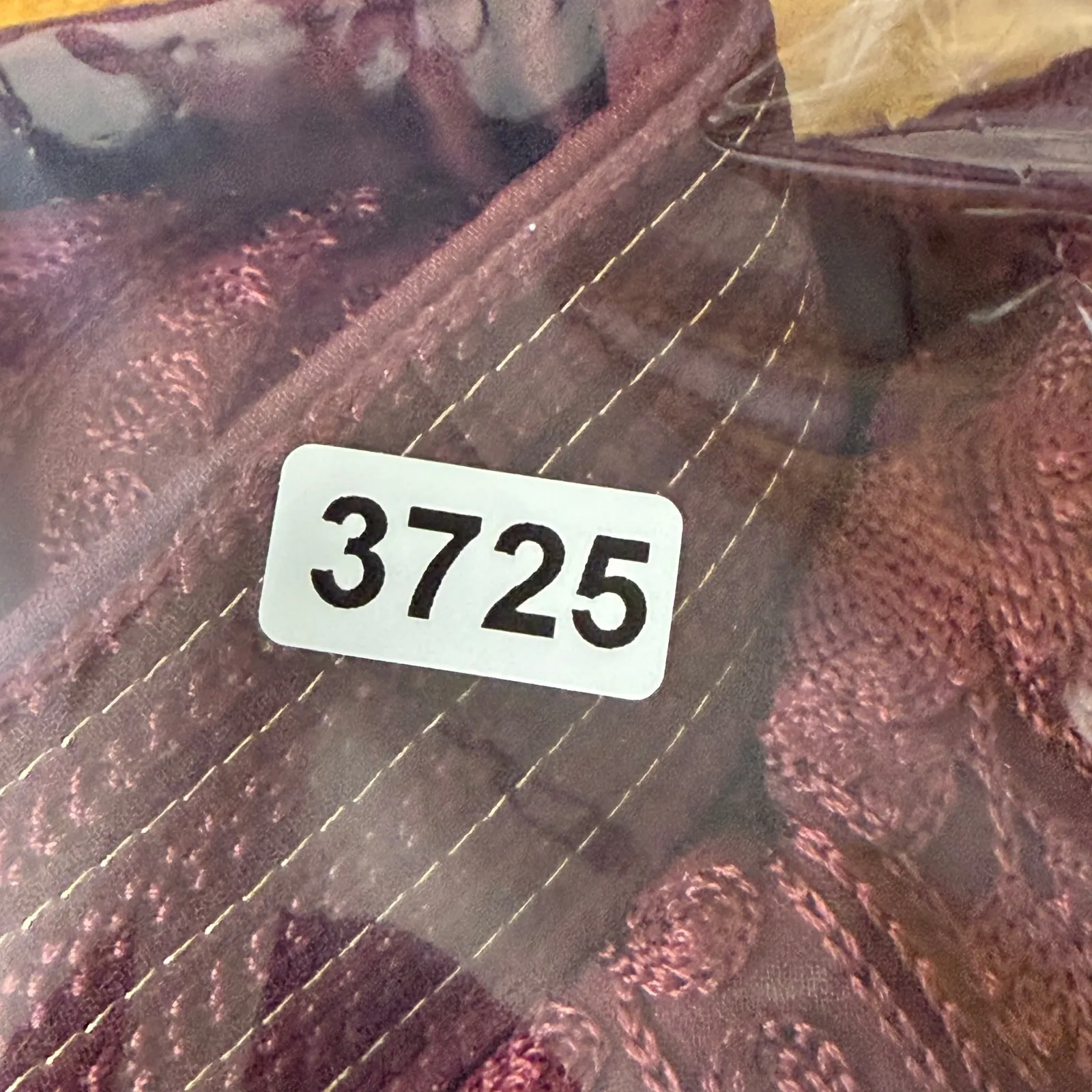 Twamev Kurta Wine Paisley Embroidered Indian Tunic Dress‎ Large Red - Image 9