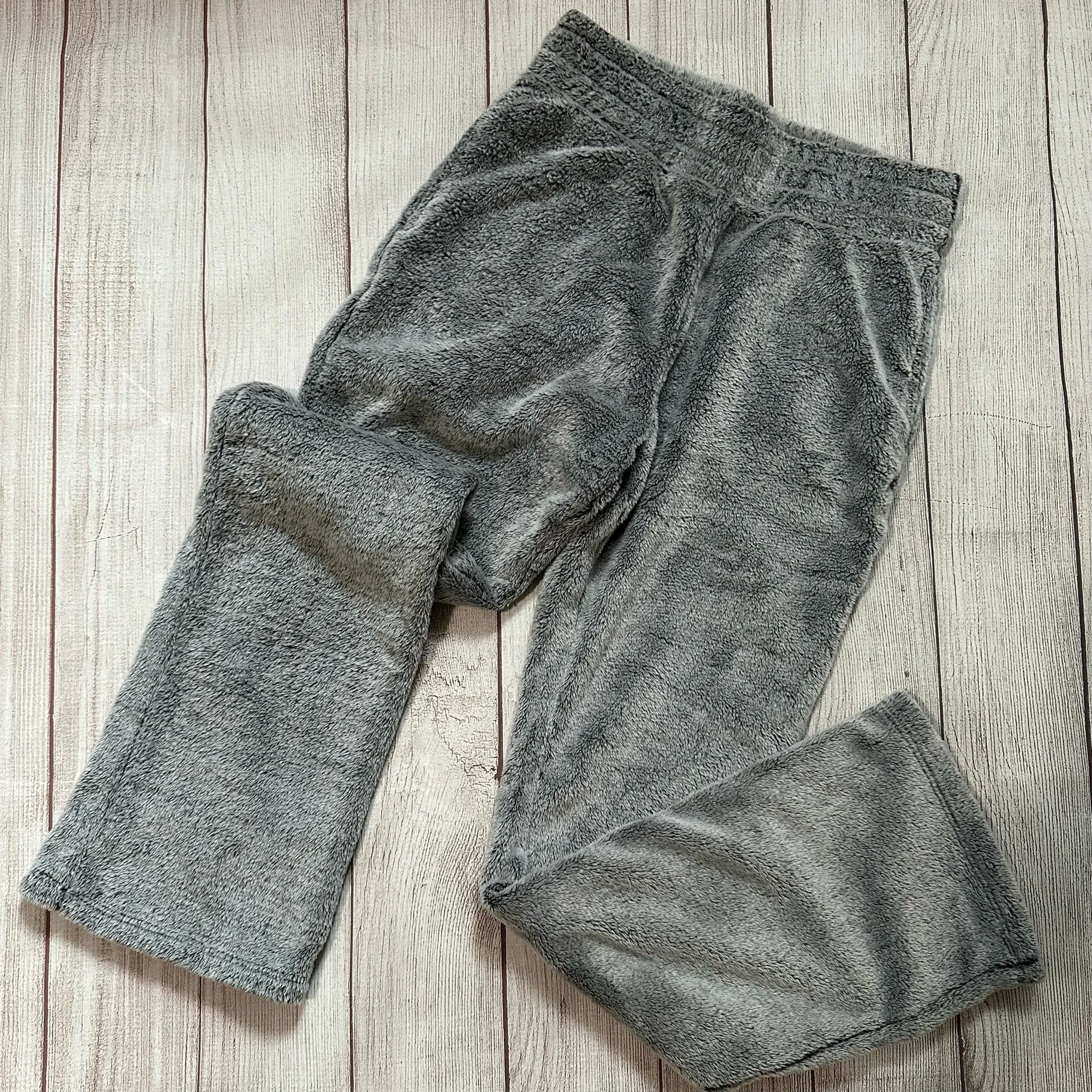 No Boundaries Fuzzy Hoodie Lounge Set - Image 2