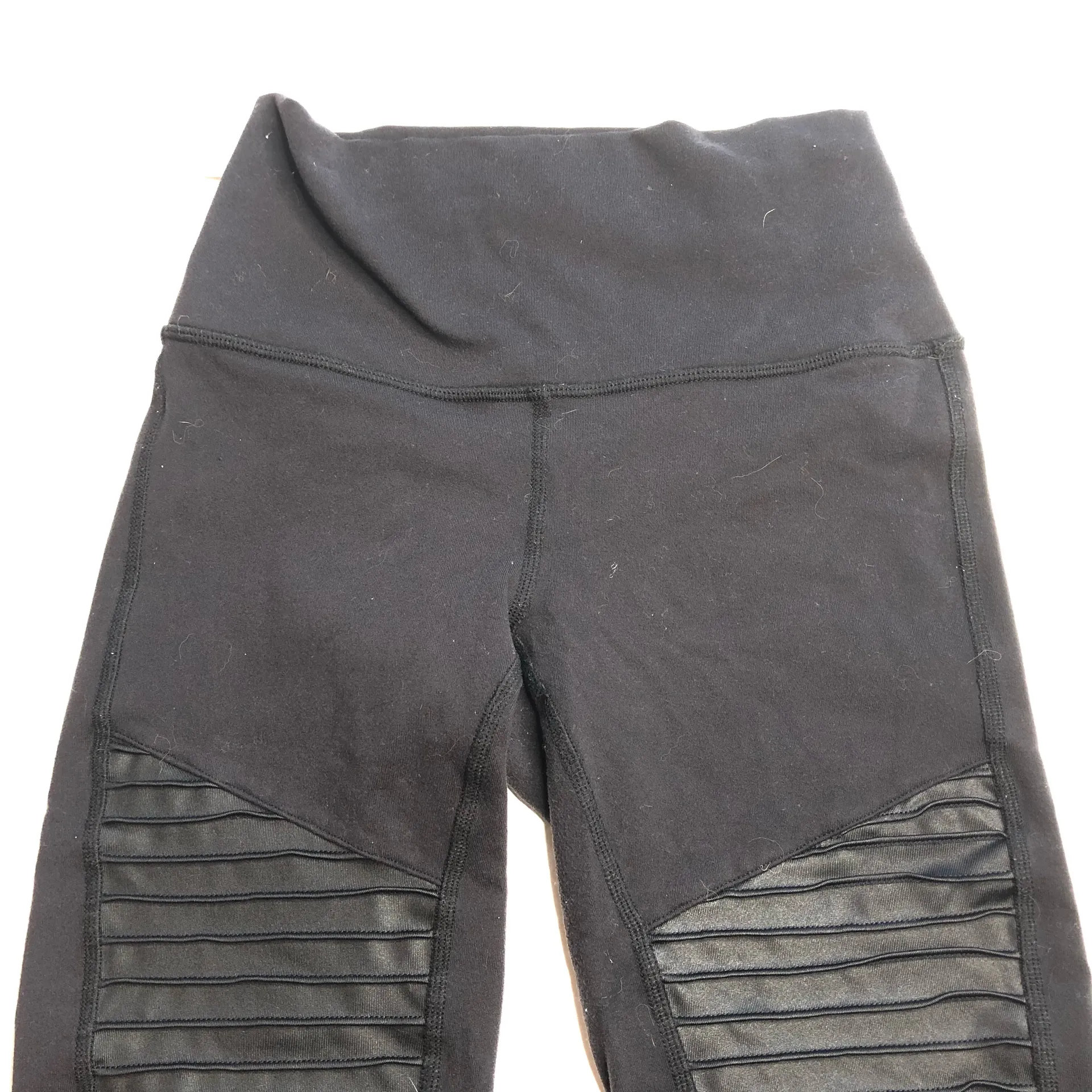 Black Moto Leggings - Image 6