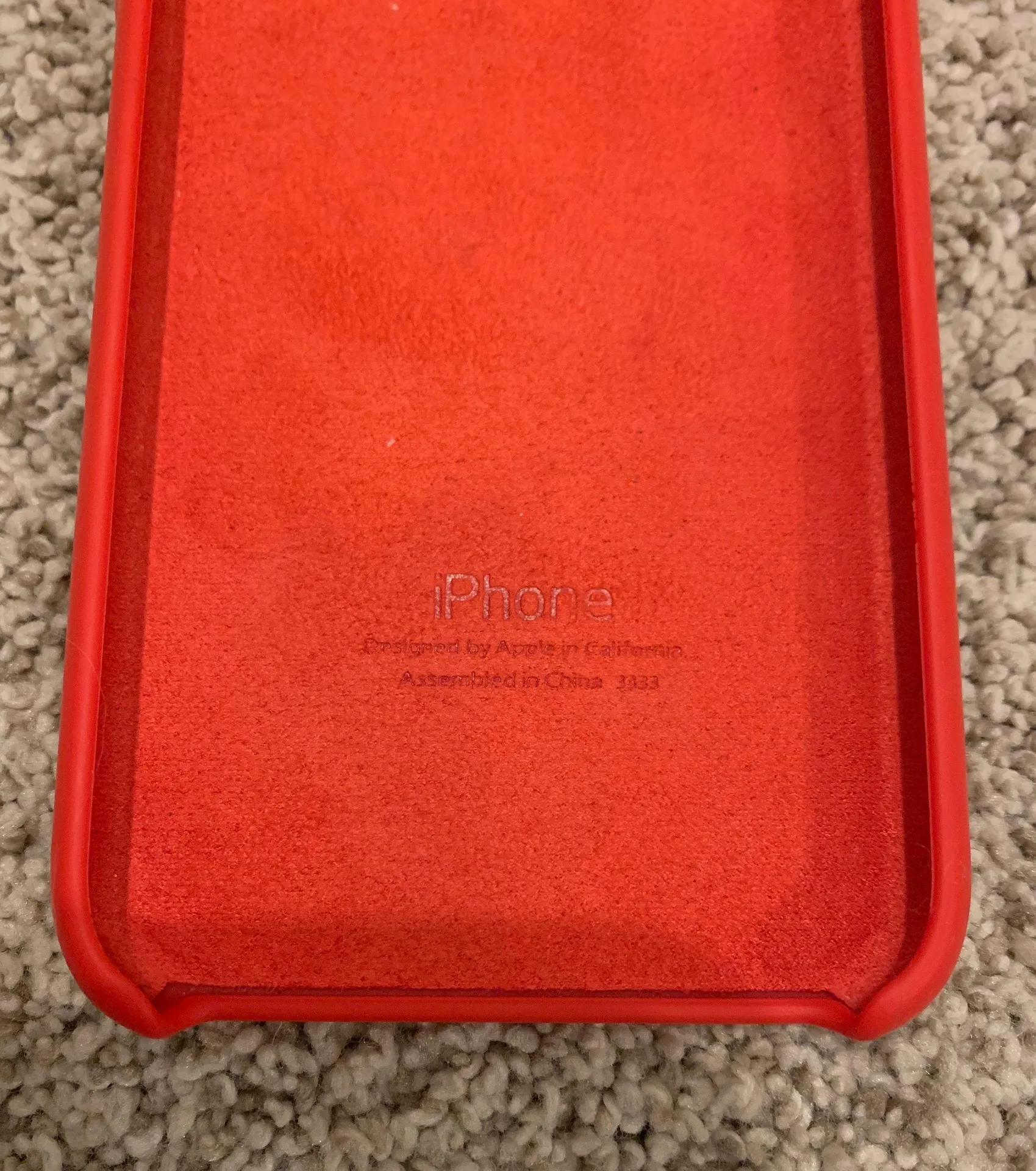 Red  Phone Case XR - Image 3
