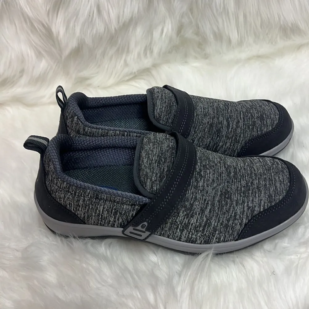 Orthofeet 822 Quincy NEW Gray Women's Stretch Slip On Shoes Size6.5B BIN 14 Size 6.5 - Image 10