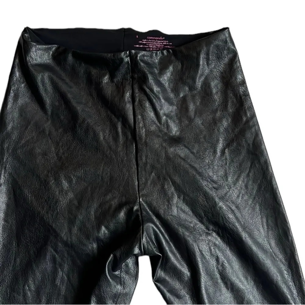 Commando Faux Leather Legging Size Large - Image 4