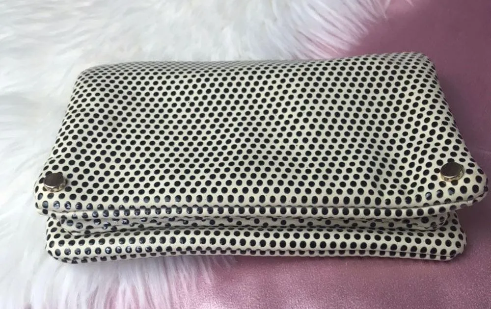 polka dot envelope clutch - Image 4