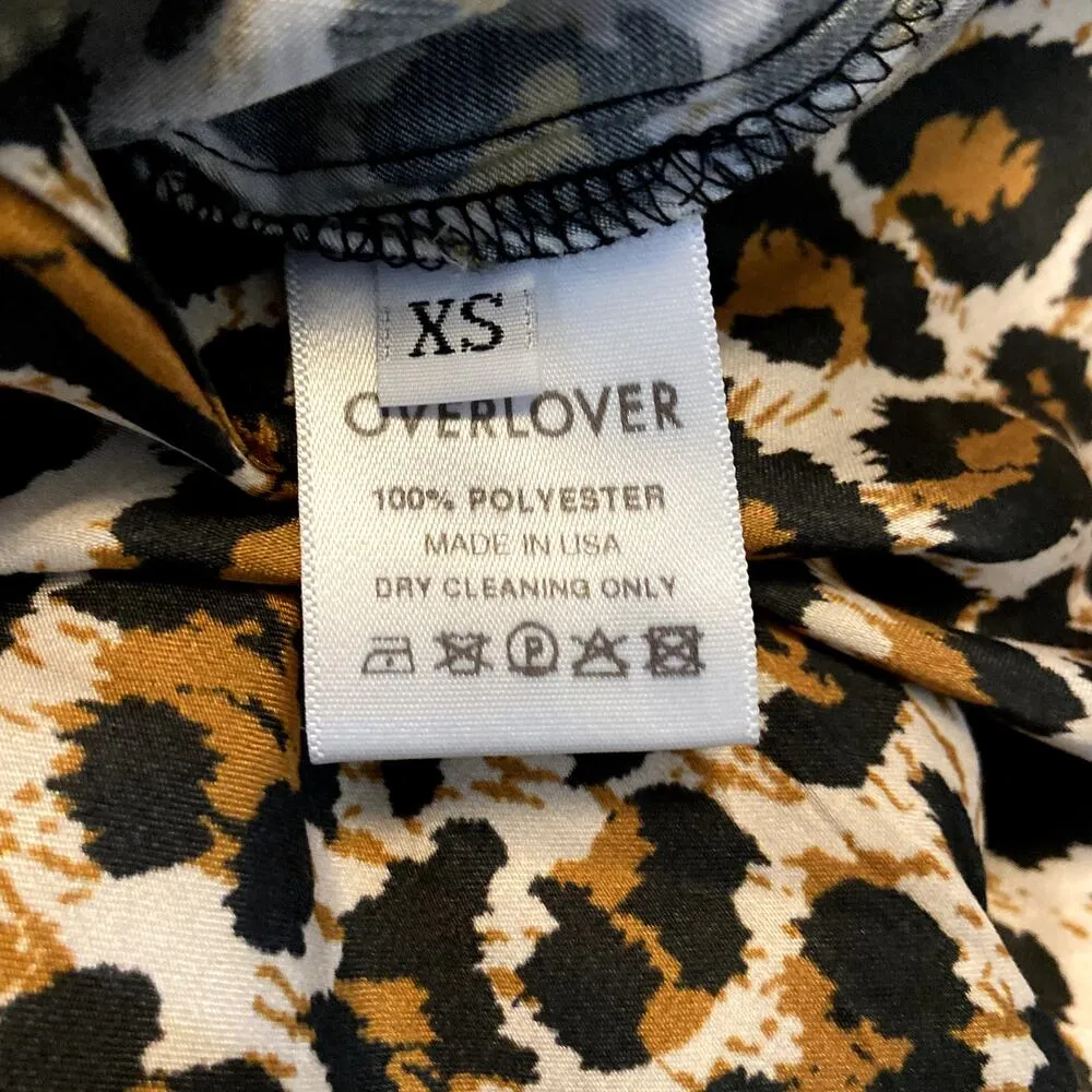 OVERLOVER Cherokee Jumpsuit Leopard Playsuit V - Image 4