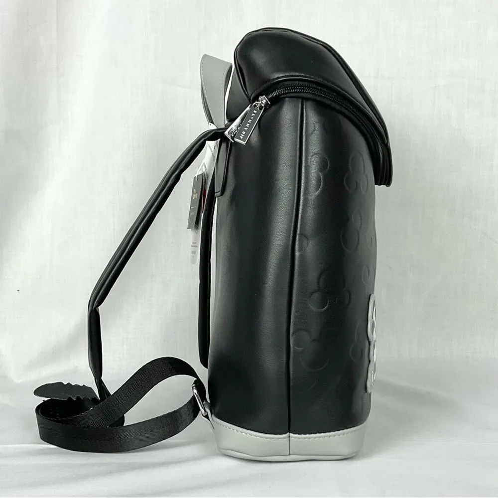 Disney Skinnydip London Black Backpack Mickey Mouse Steamboat Willie New - Image 3