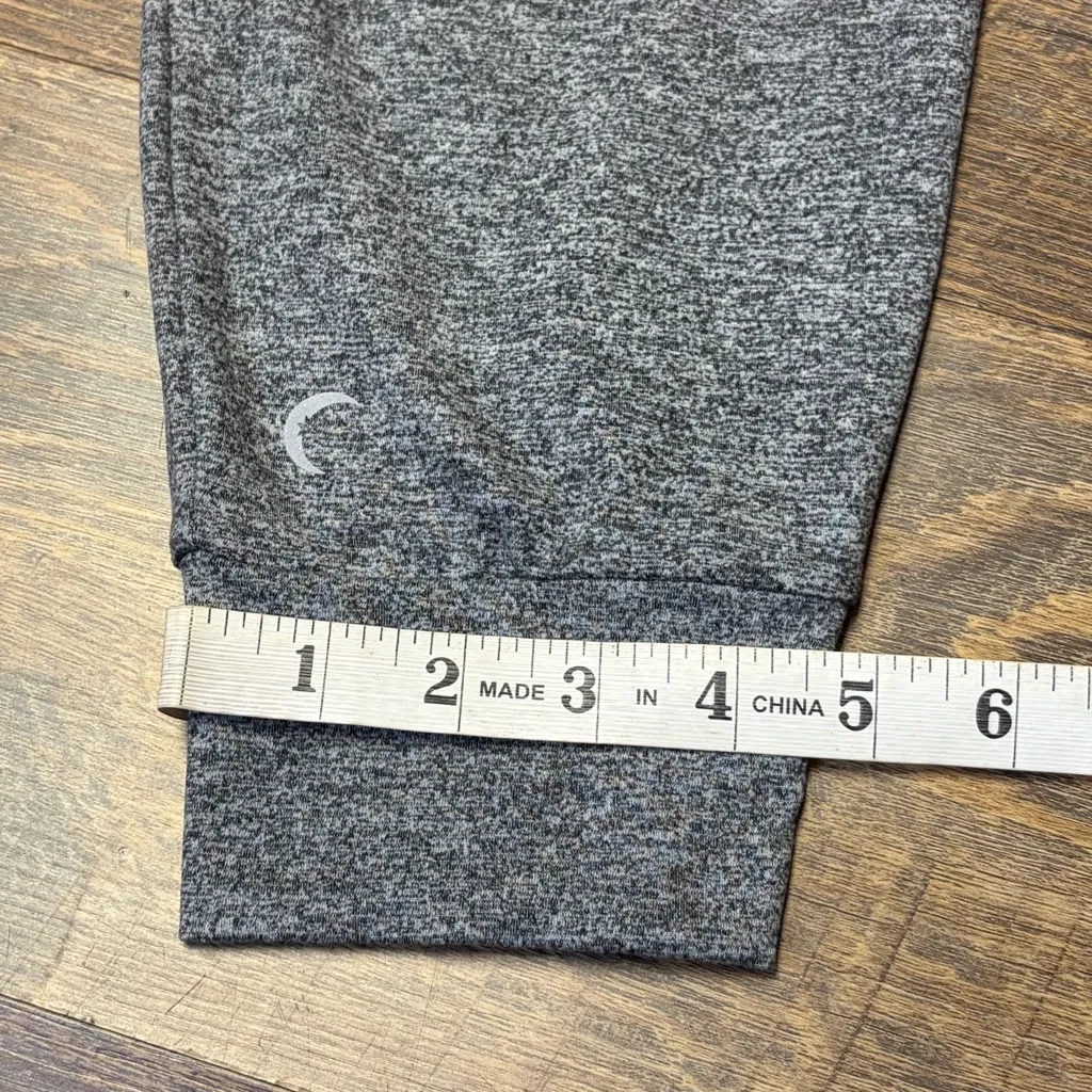 Zyia Active Downtime Joggers Womens Small Heathered Gray Buttery Soft Pockets - Image 8