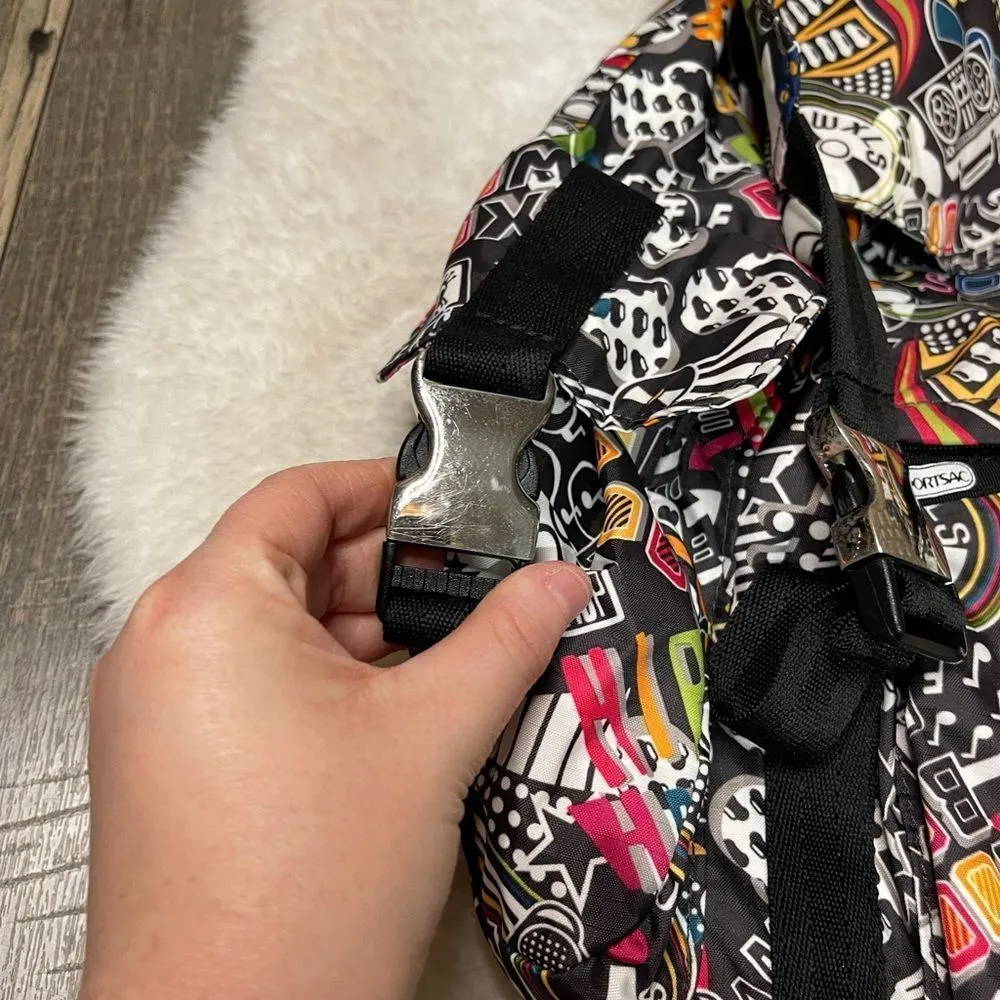 LeSportsac  Boom Box Music Backpack - Image 4