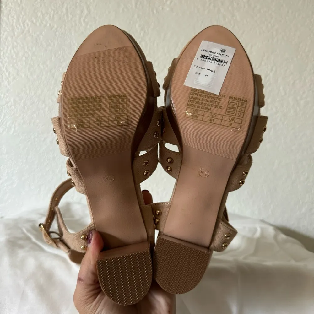 NWT City Chic WIDE FIT Mule Felicity Heel - Image 8