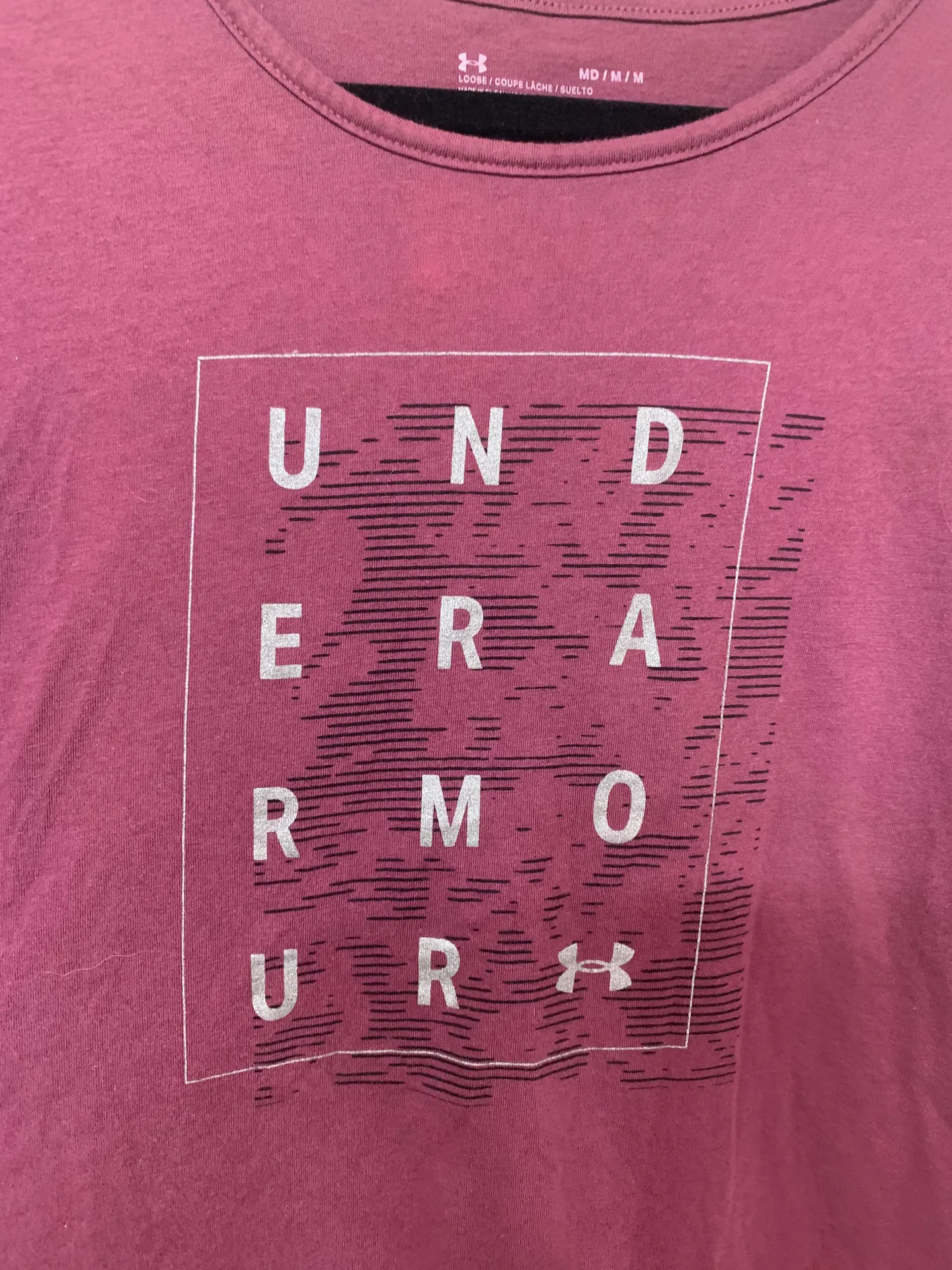 Under Armour Graphic Tee - Image 3