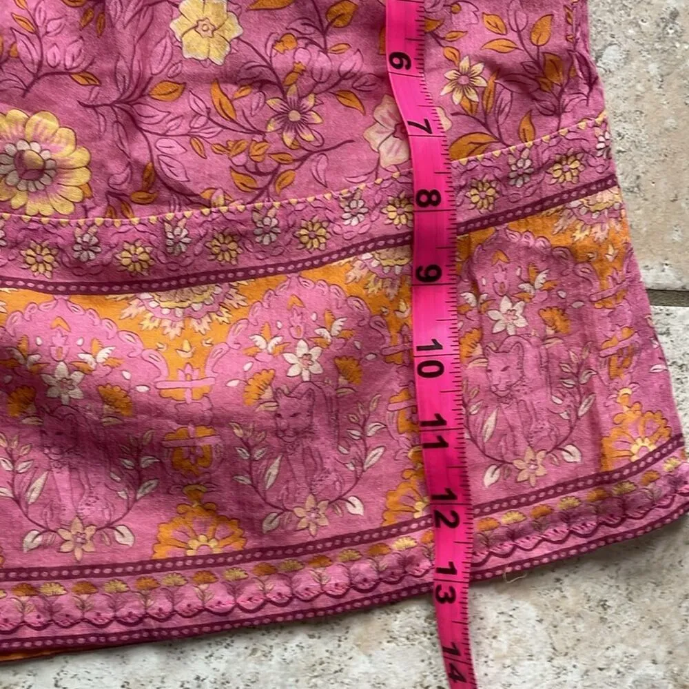 Spell Utopia Shorts Flamingo Pink Size XS - Image 10