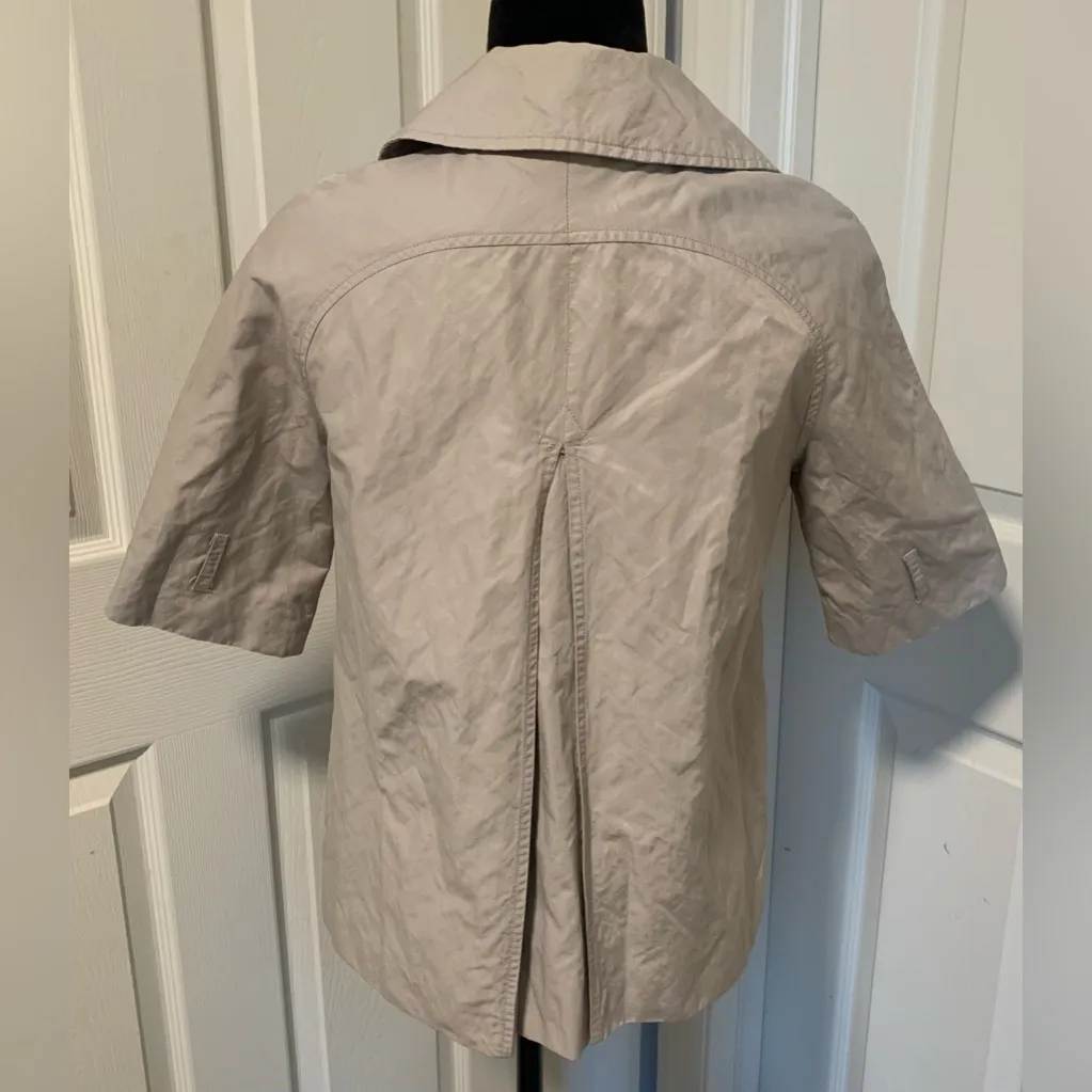 Peppe Peluso Little Tan Jacket size Medium - Image 2