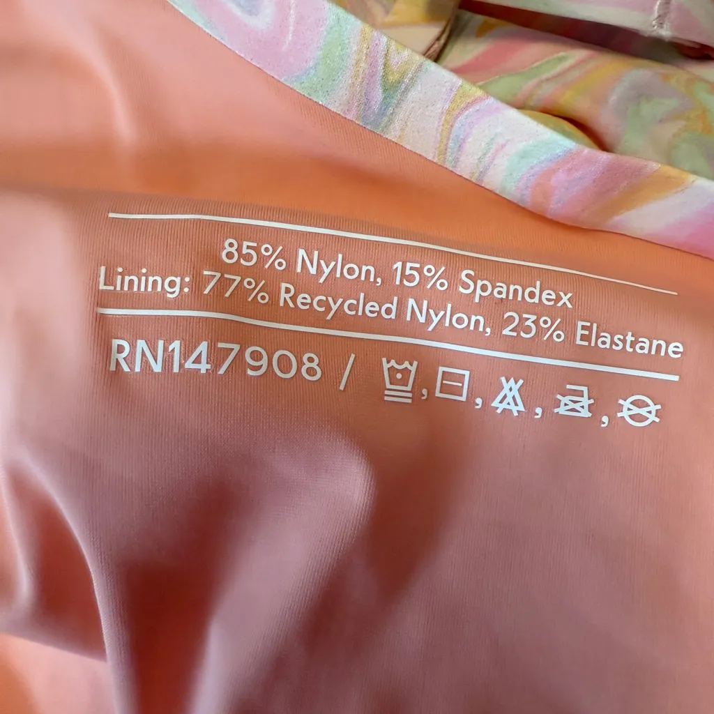 Outdoor Voices The Exercise Dress in Pink Marble Large - Image 5