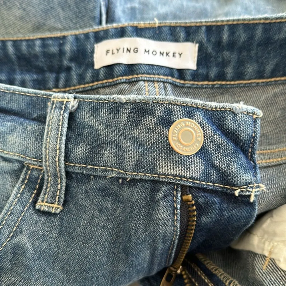 Flying Monkey Women's Sweet Thing Mom Shorts Size 26 - Image 10