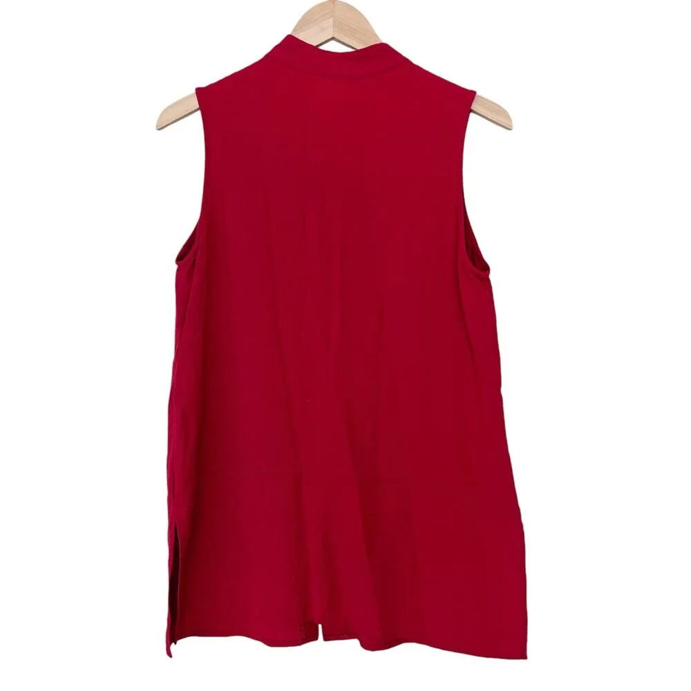 Diane Von Furstenberg Color Authority Red Matching Set Sz M/L - Image 3