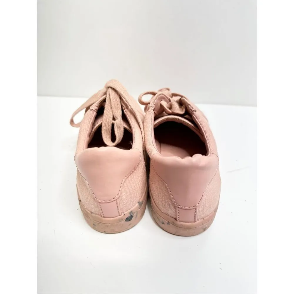 Treasure & Bond Shoes Womens Size 6.5 Sneakers Monroe Canvas Coral Flecked Sole - Image 8