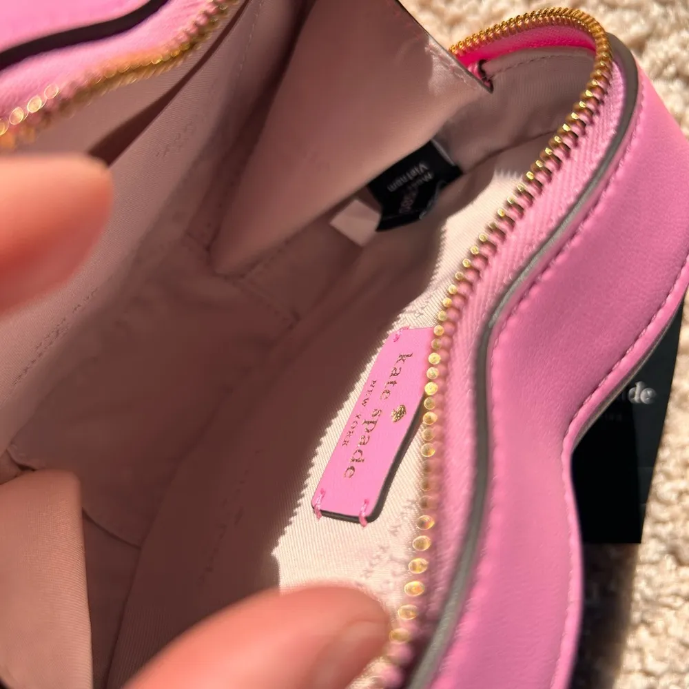 pink heart purse - Image 6