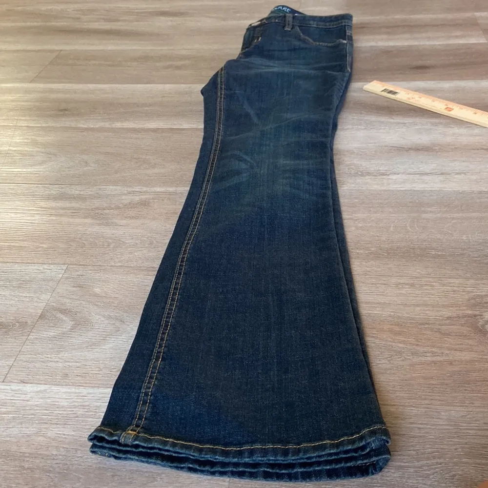 Tommy Hilfiger Women’s Freedom Flare Dark Wash Denim Jeans Size 8 NWT - Image 39