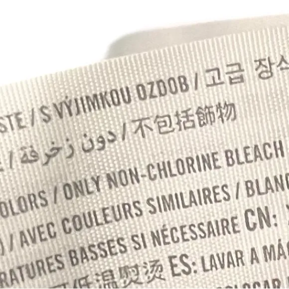 Abercrombie & Fitch Black Ribbed Long Sleeve Tee XS - Image 9