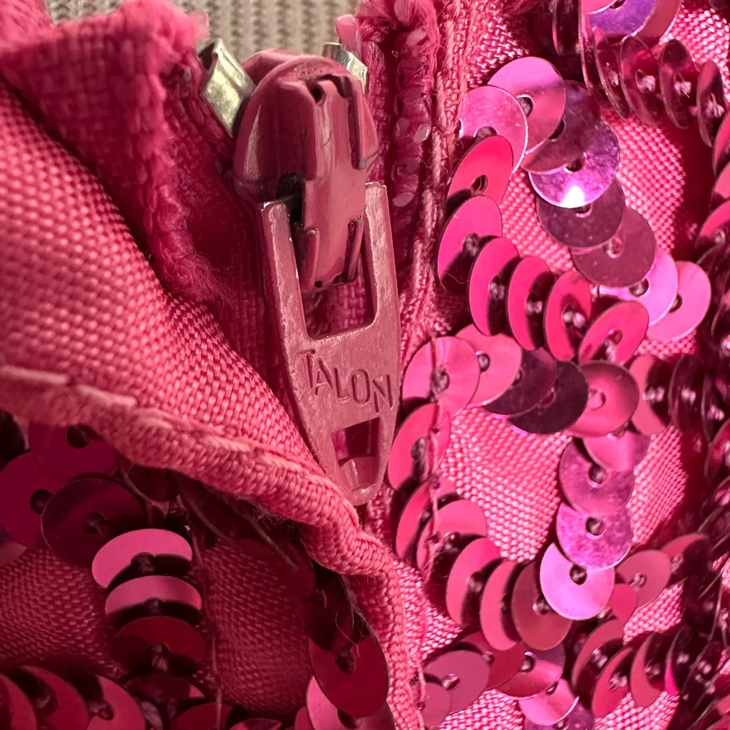 VINTAGE Mike Benet Formals Pink Dress - Image 6