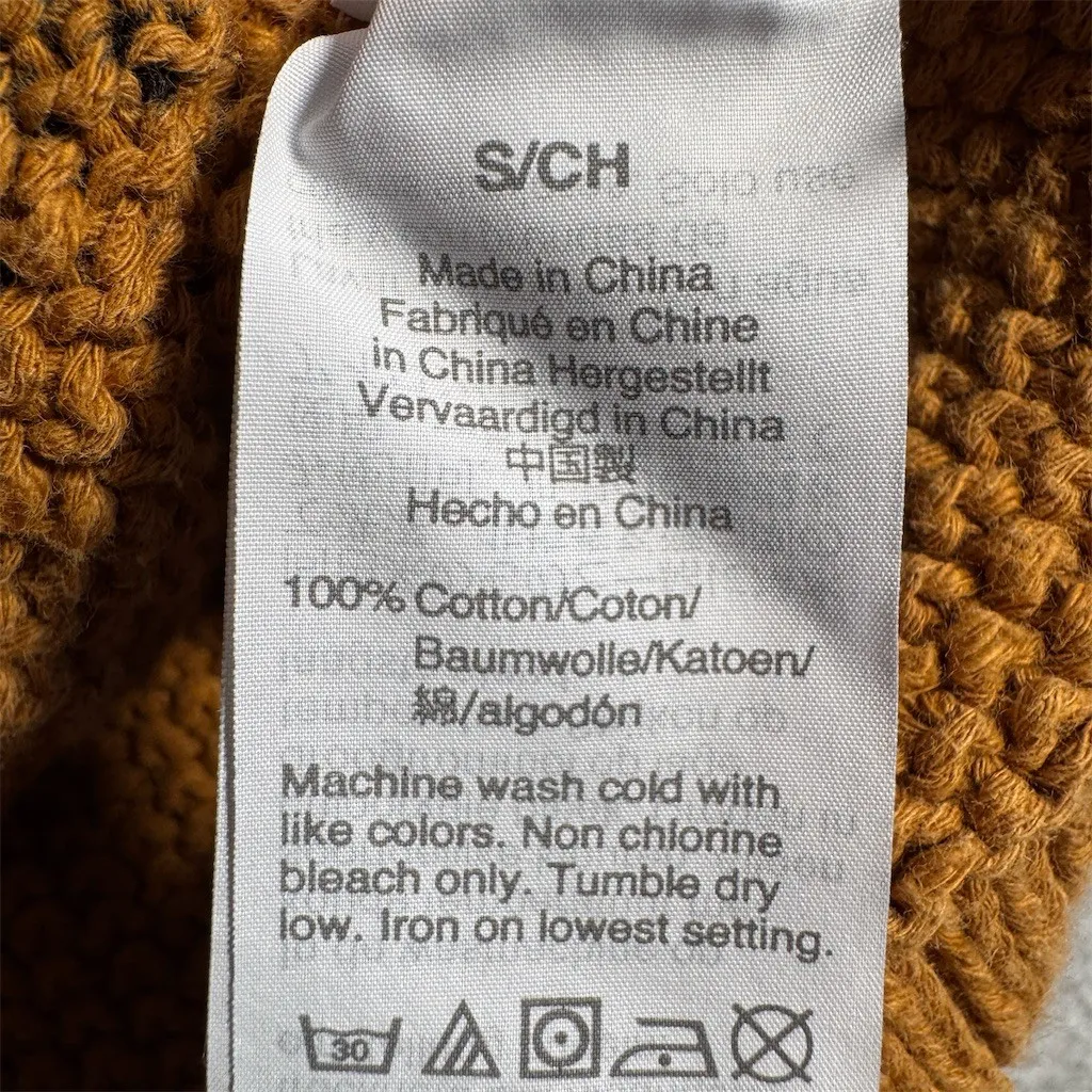 Madewell Cotton Cardigan Sweater Size Small Button Front - Image 8