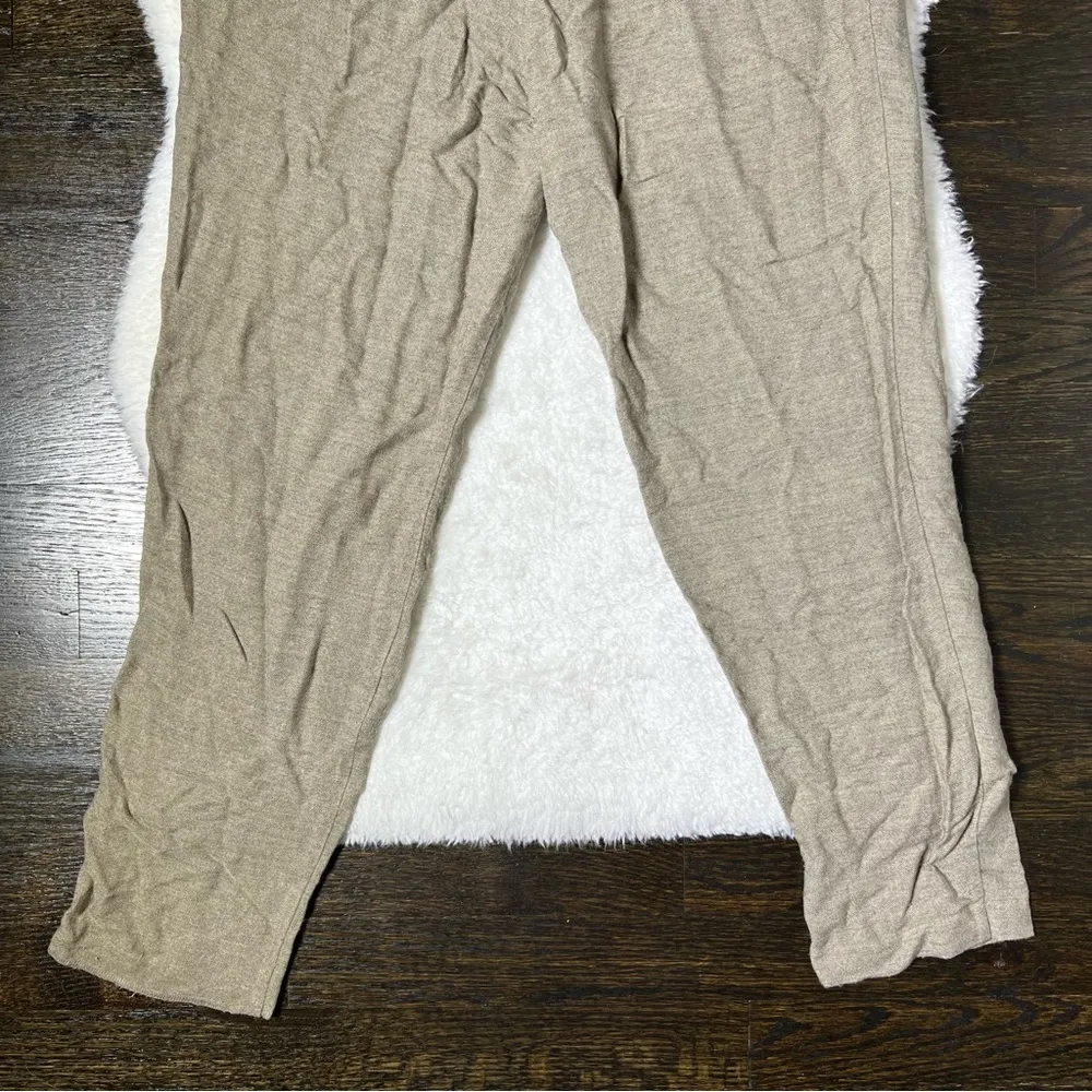 Basic Gray-Green Lounge Pants - Image 7