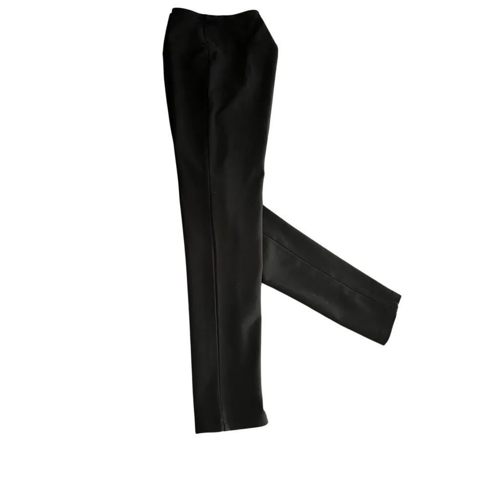 JNY Jones New York Black sweatpants Jogger Pants S - Image 6