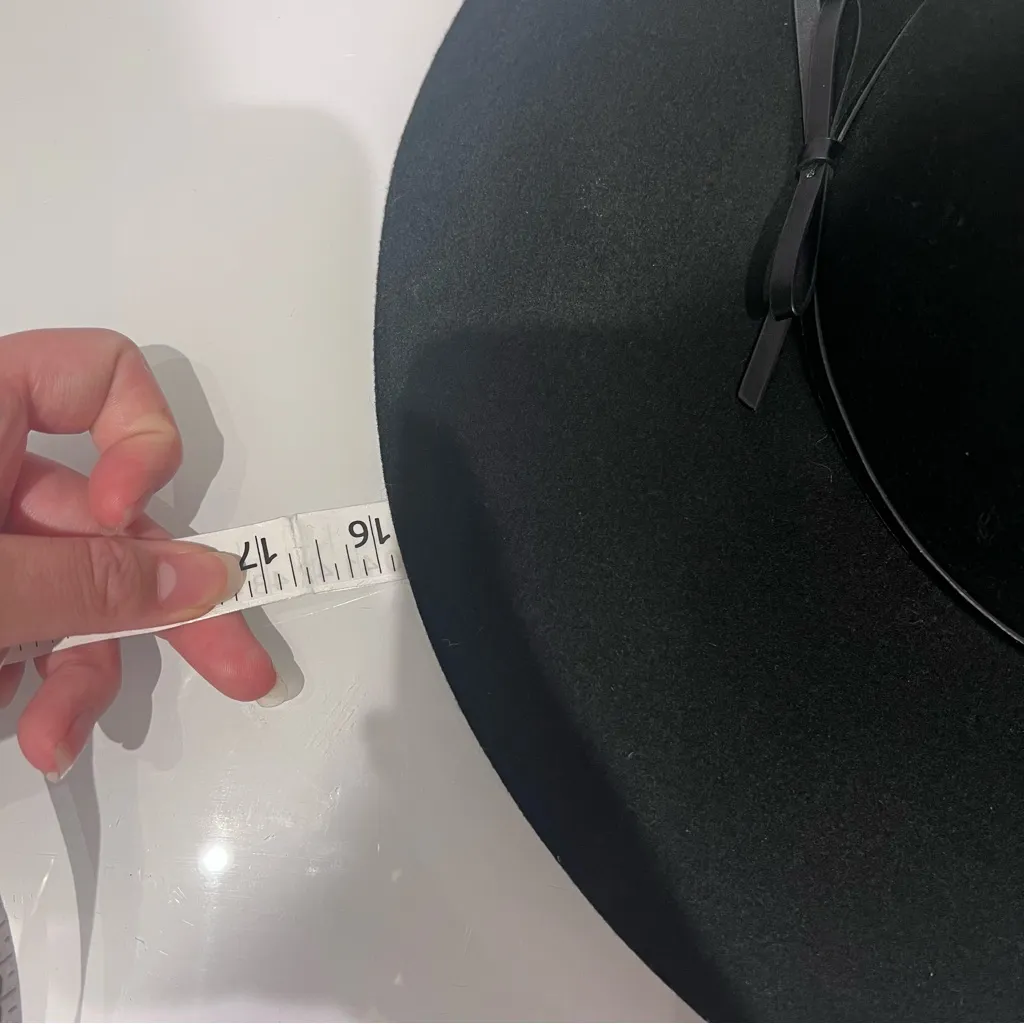 A New Day 100% Wool Black Hat - Image 4