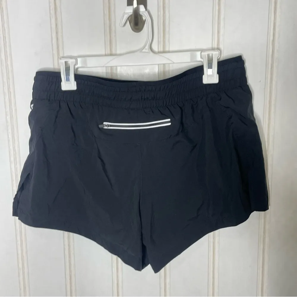 Fabletics  Breathe Mid-Rise Run Short black L 665 - Image 4