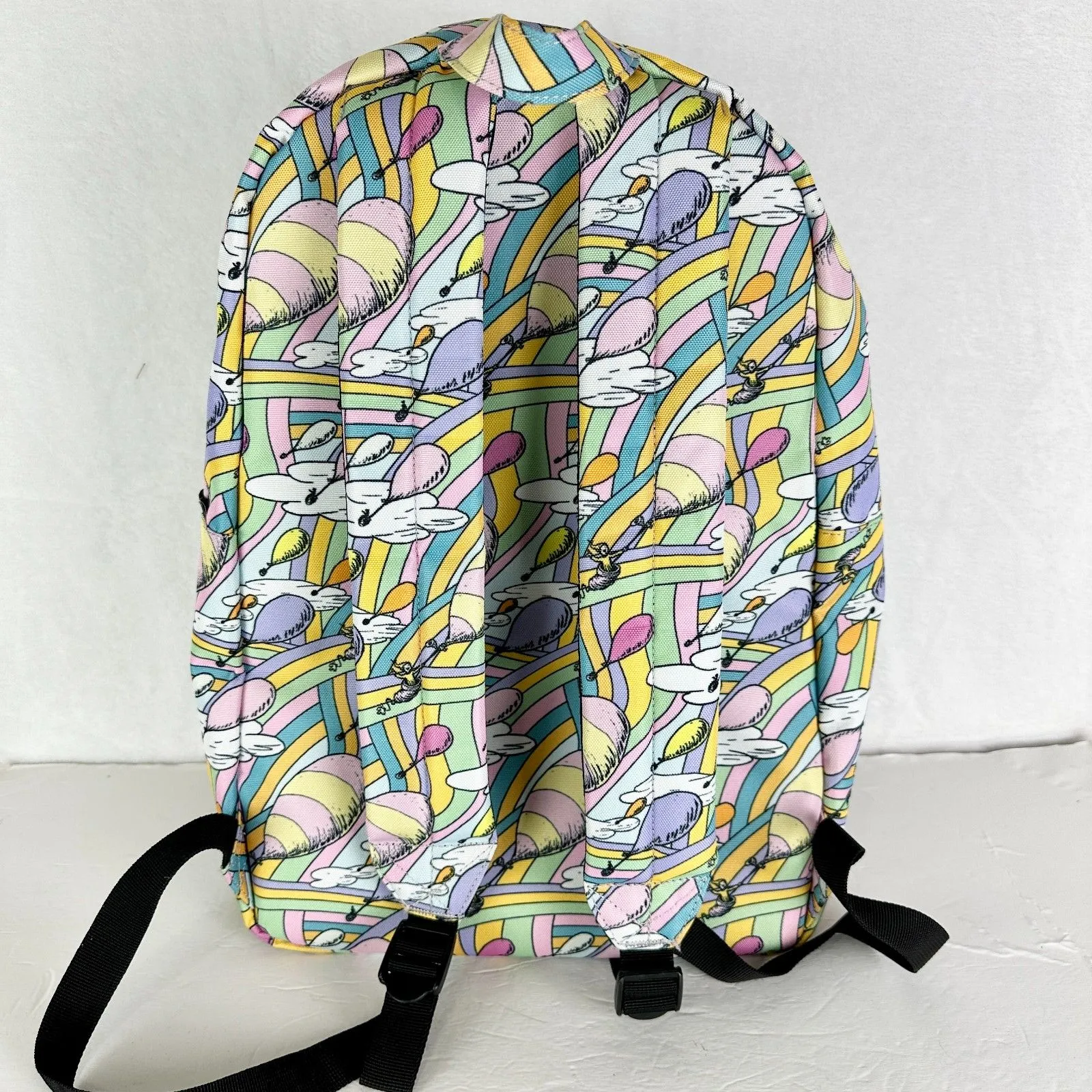 Loungefly Dr. Suess Oh The Place You'll Go Backpack All Over Print Standard - Image 2