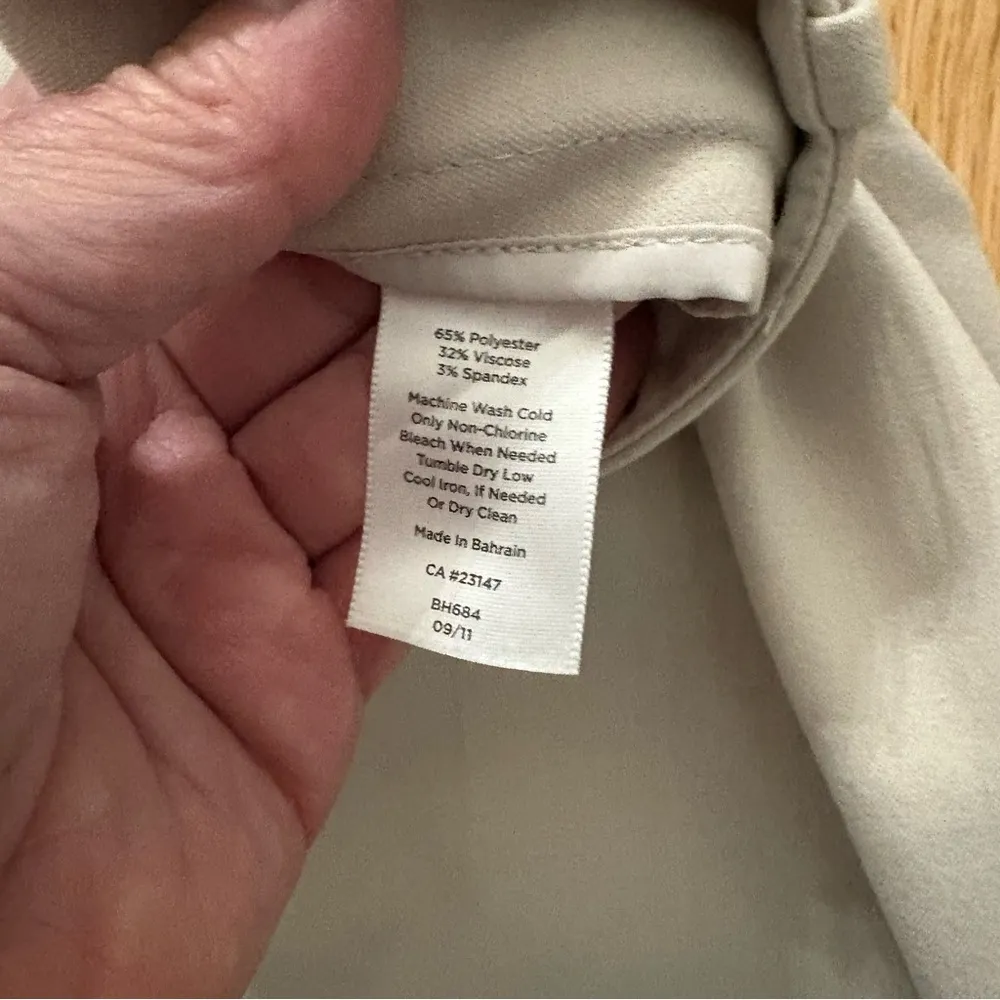 Talbots Curvy Ankle Cropped Pants Size 10 - Image 6