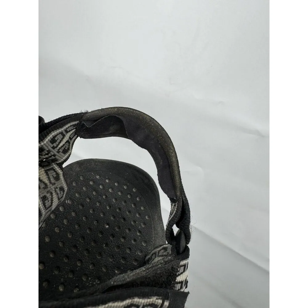 Teva Hurricane 3 Sandal Women 10 Black Gray Hiking Camping Gorpcore Outdoor - Image 5