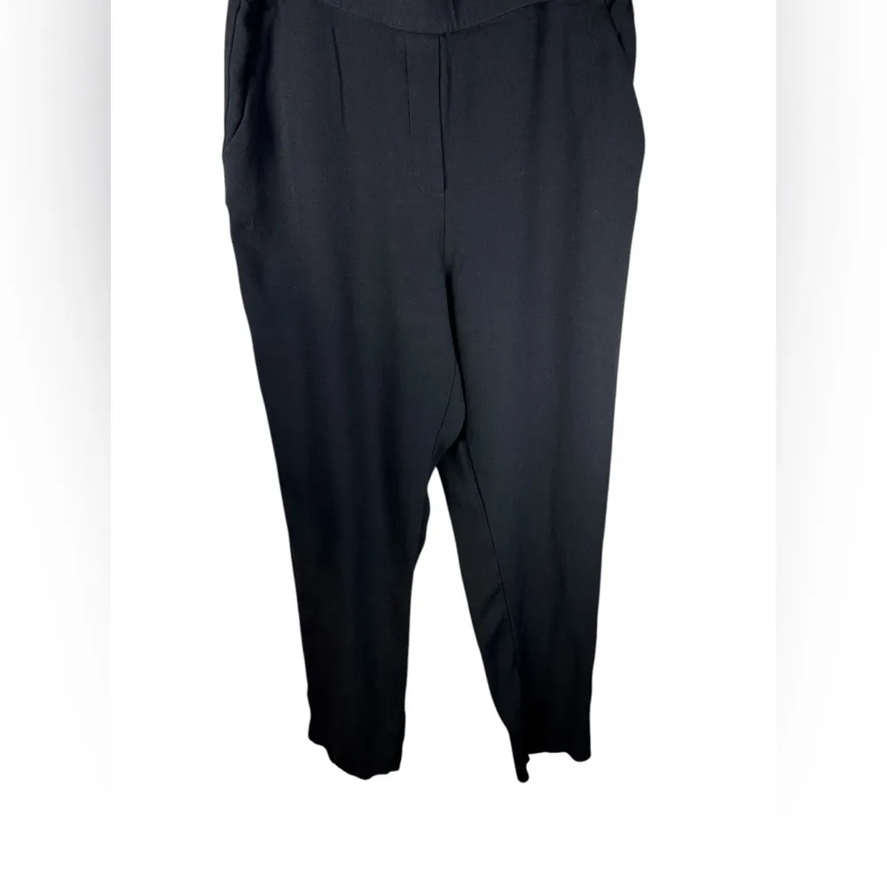 Halogen Women's black summer pants, 100% viscose, size 14 - Image 5