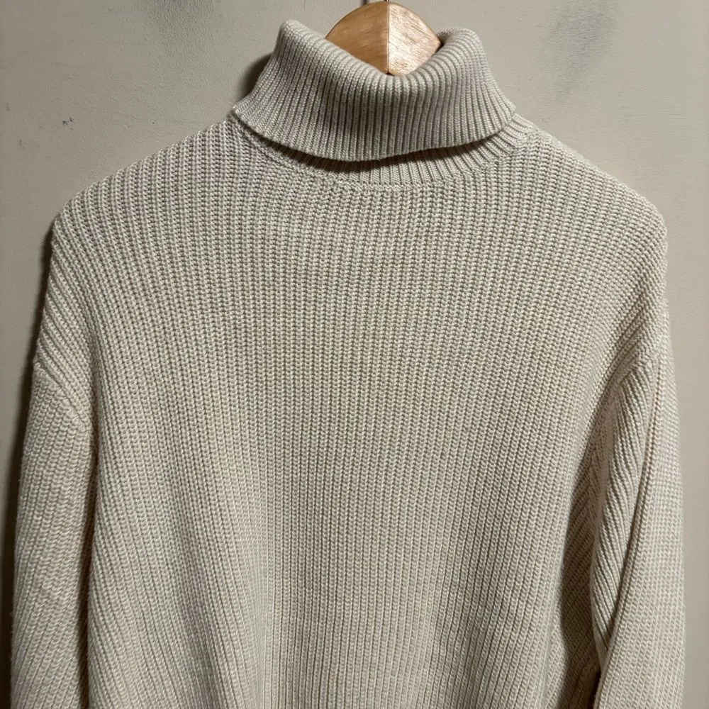 Brandy Melville Oversized Turtleneck Tunic Sweater- One Size - Image 2