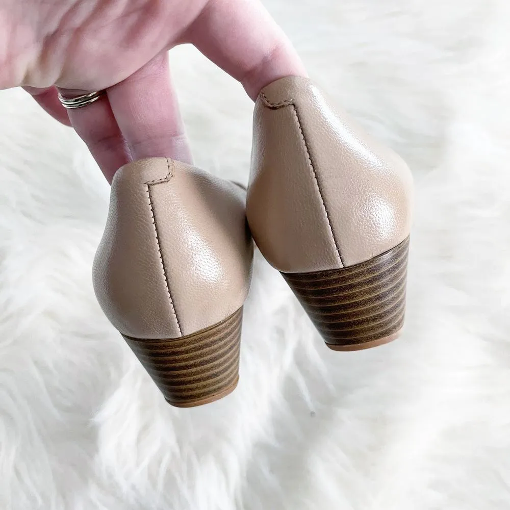 Cole Haan Sadie Peep Toe Wedge Pumps - Image 4