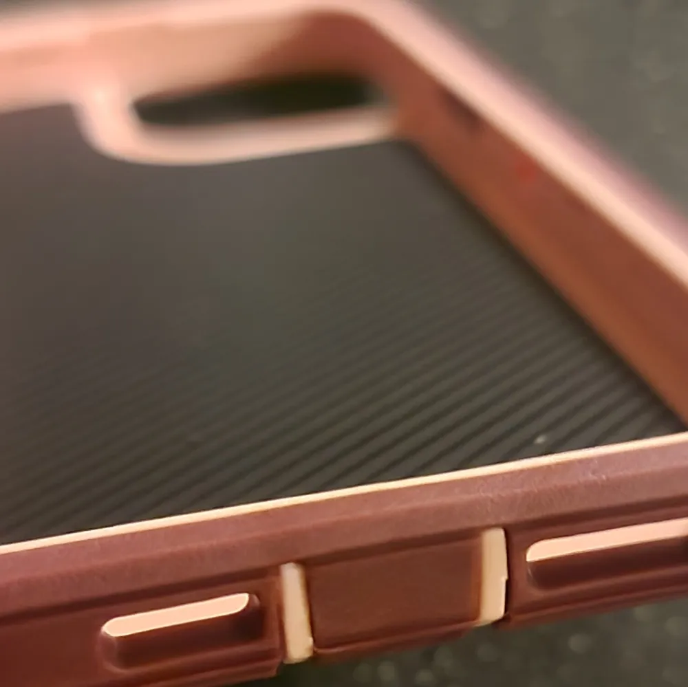 NWT! Iphone 13 Pro Max Wine Red Pink Anti-Scratch 360 Full Body Protective Case - Image 7