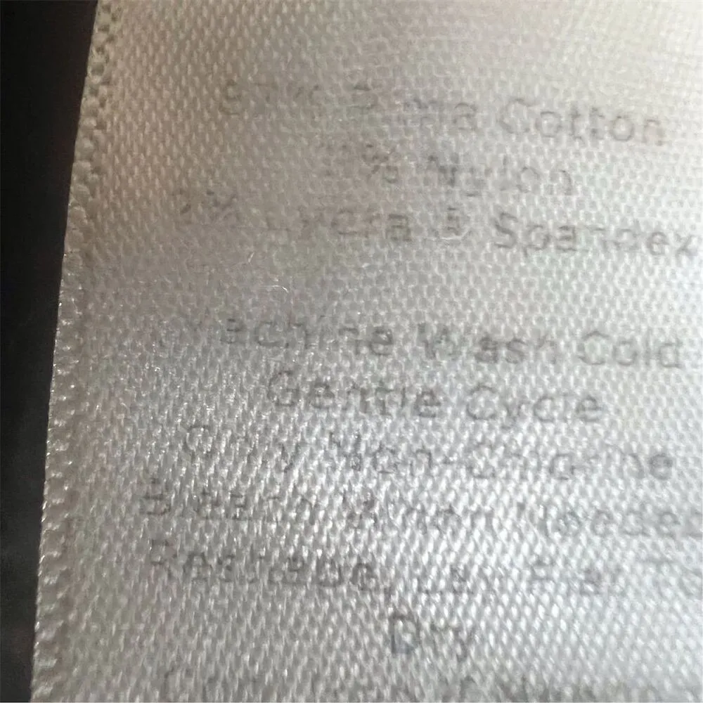 Talbots Womens Classic Cardigan Sweater Black Medium 3/4 Sleeve Button-Up Staple - Image 3