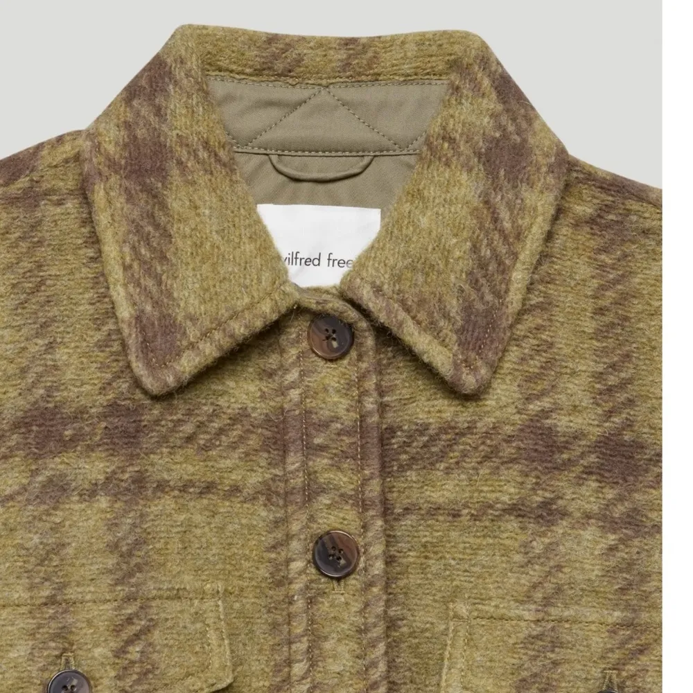 Wilfred Free Autumn Cropped Ganna Utility Shirt Jacket - Image 11