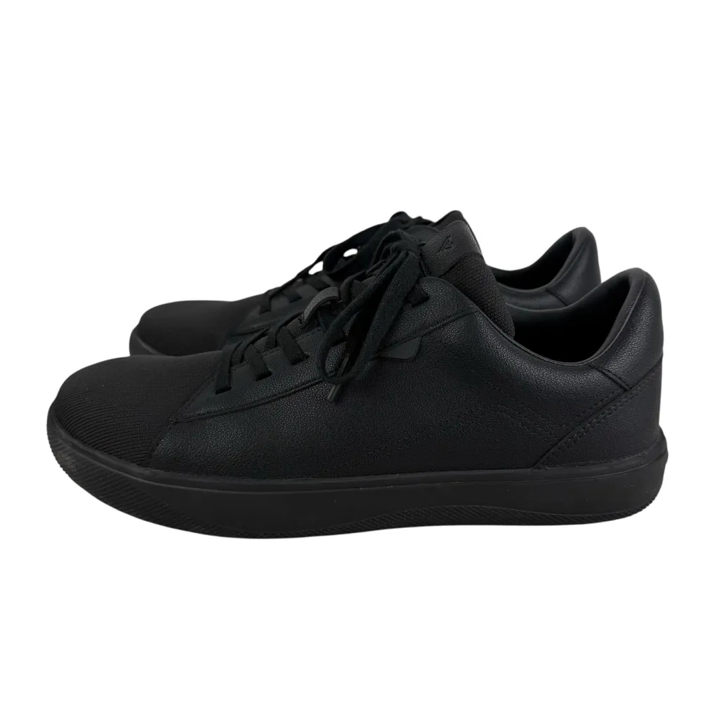 VESSI Soho Sneakers Black Women’s Sz 10 Waterproof Lace - Image 4