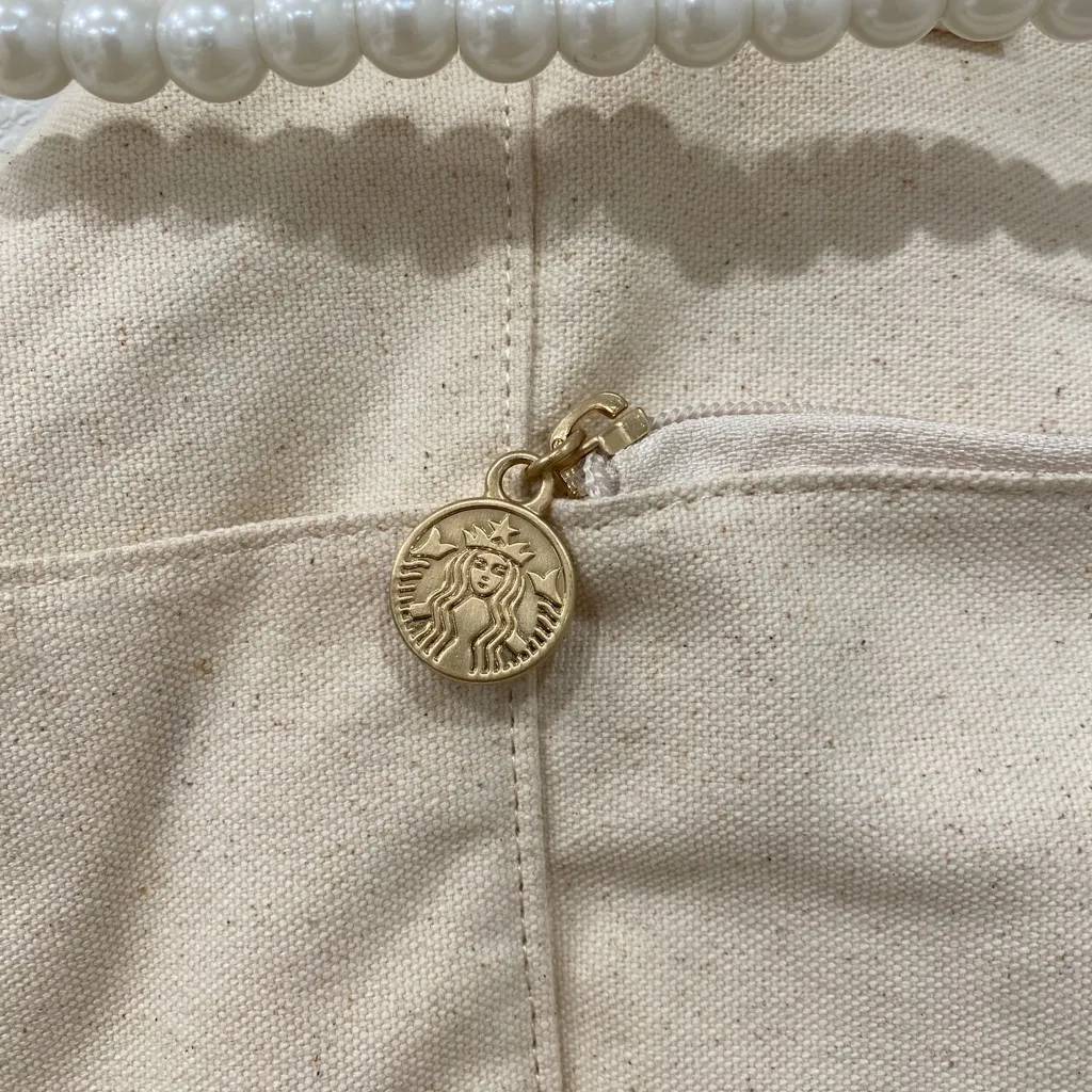 Starbucks Korea First Store Tote Bag Messenger Ecobag - Image 4