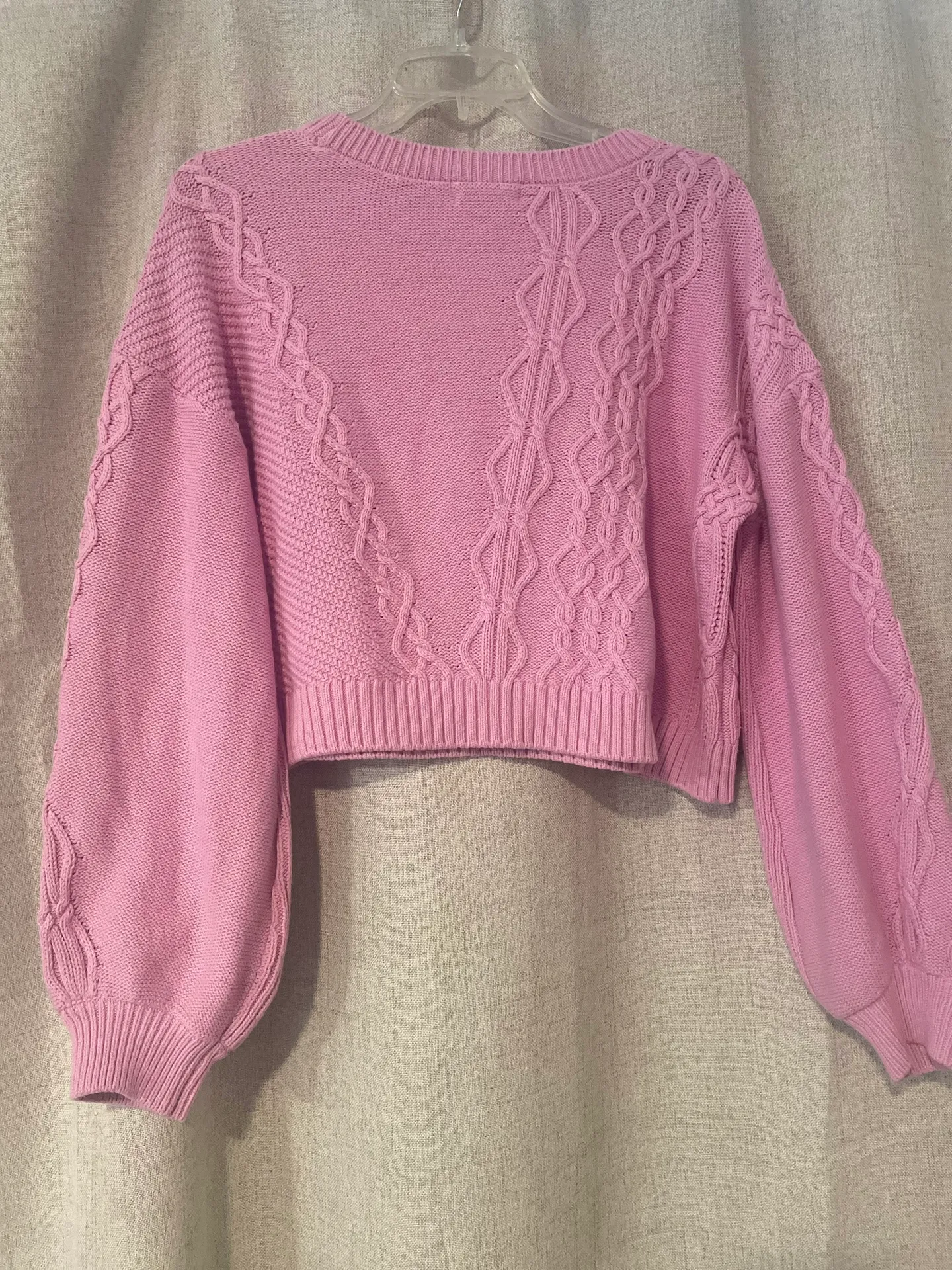 Anthropologie | Maeve Cable-Knit Sweater Set | S - Image 9