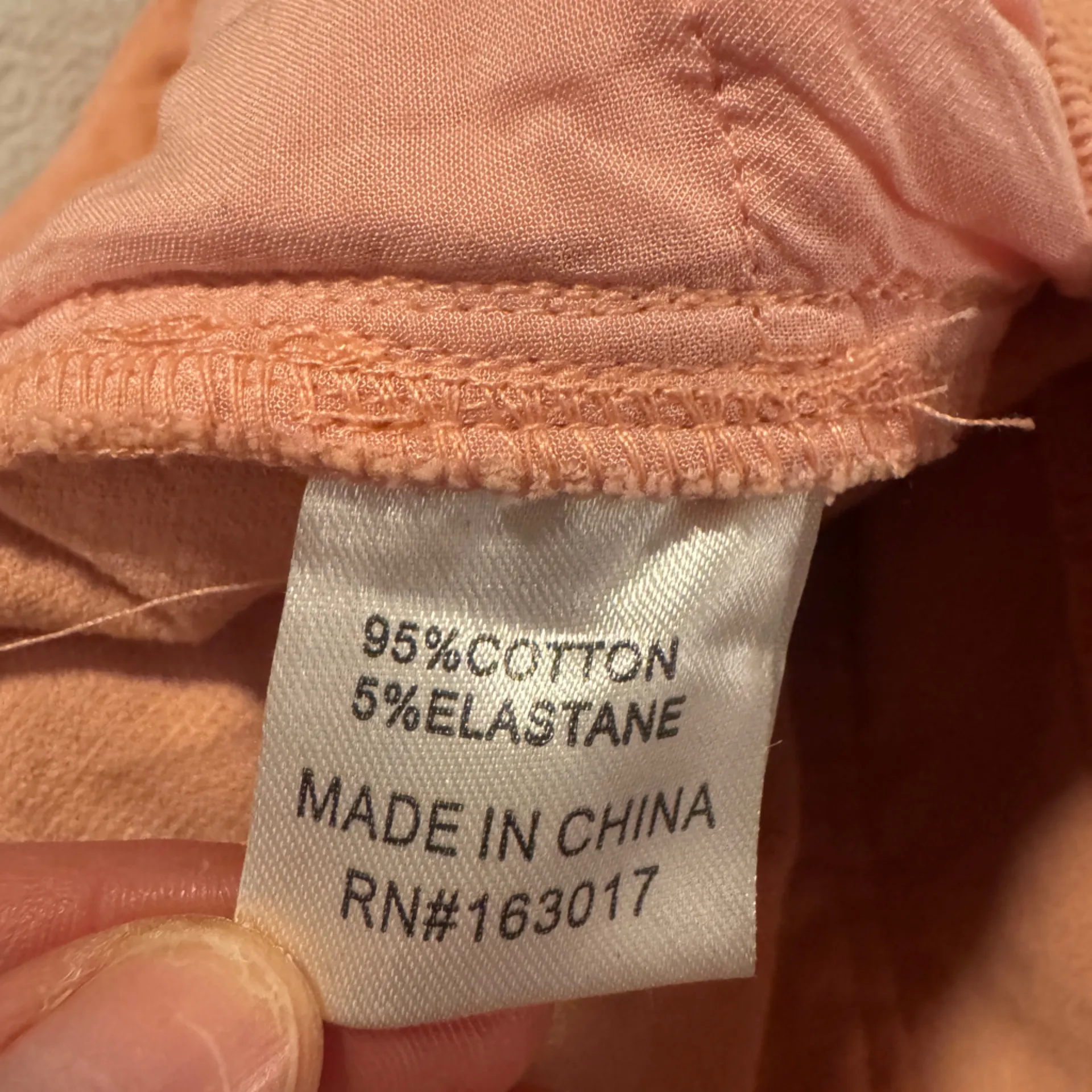 Peach Flared Women Princess Polly Corduroy Jeans - Image 4