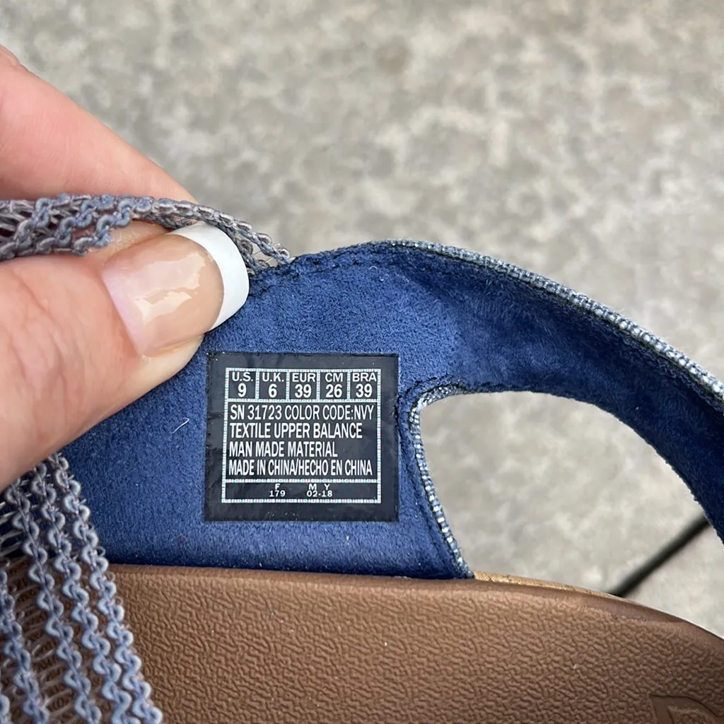 Skechers Women's Beverlee - High Tea Wedge Sandal - Image 5