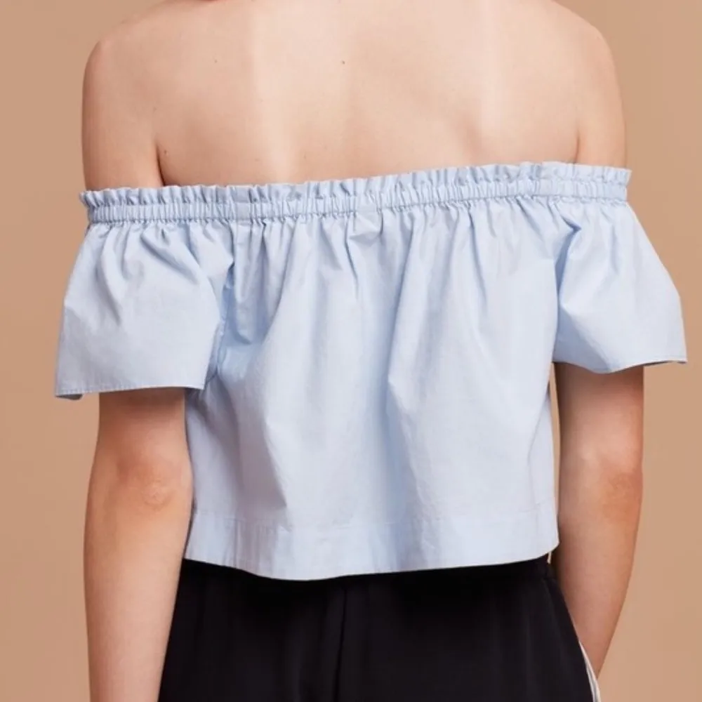 Wilfred off the shoulder crop top - Image 2