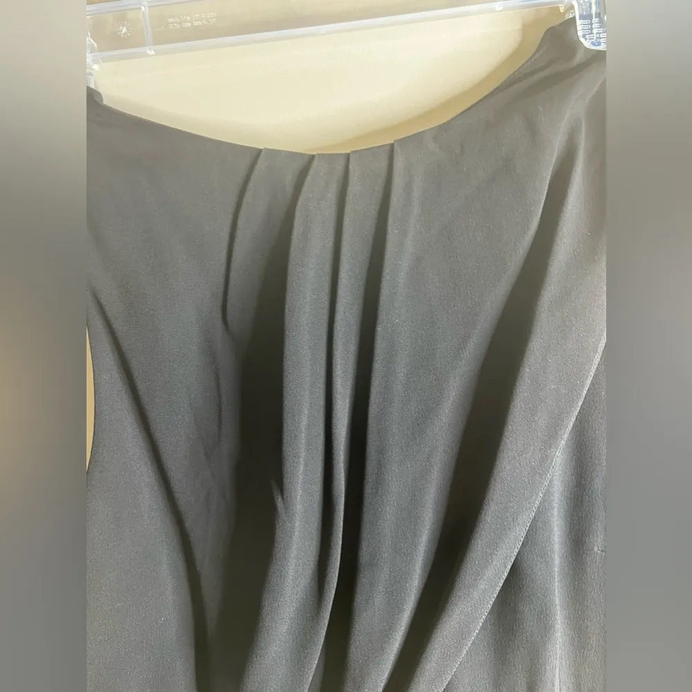 Rebecca minkoff little black dress lace waist size small - Image 3