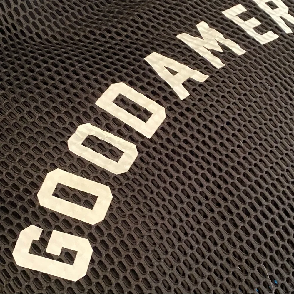 GOOD AMERICAN Black Mesh Warrior Capped Sleeve Muscle Tee Size 4 - Image 12