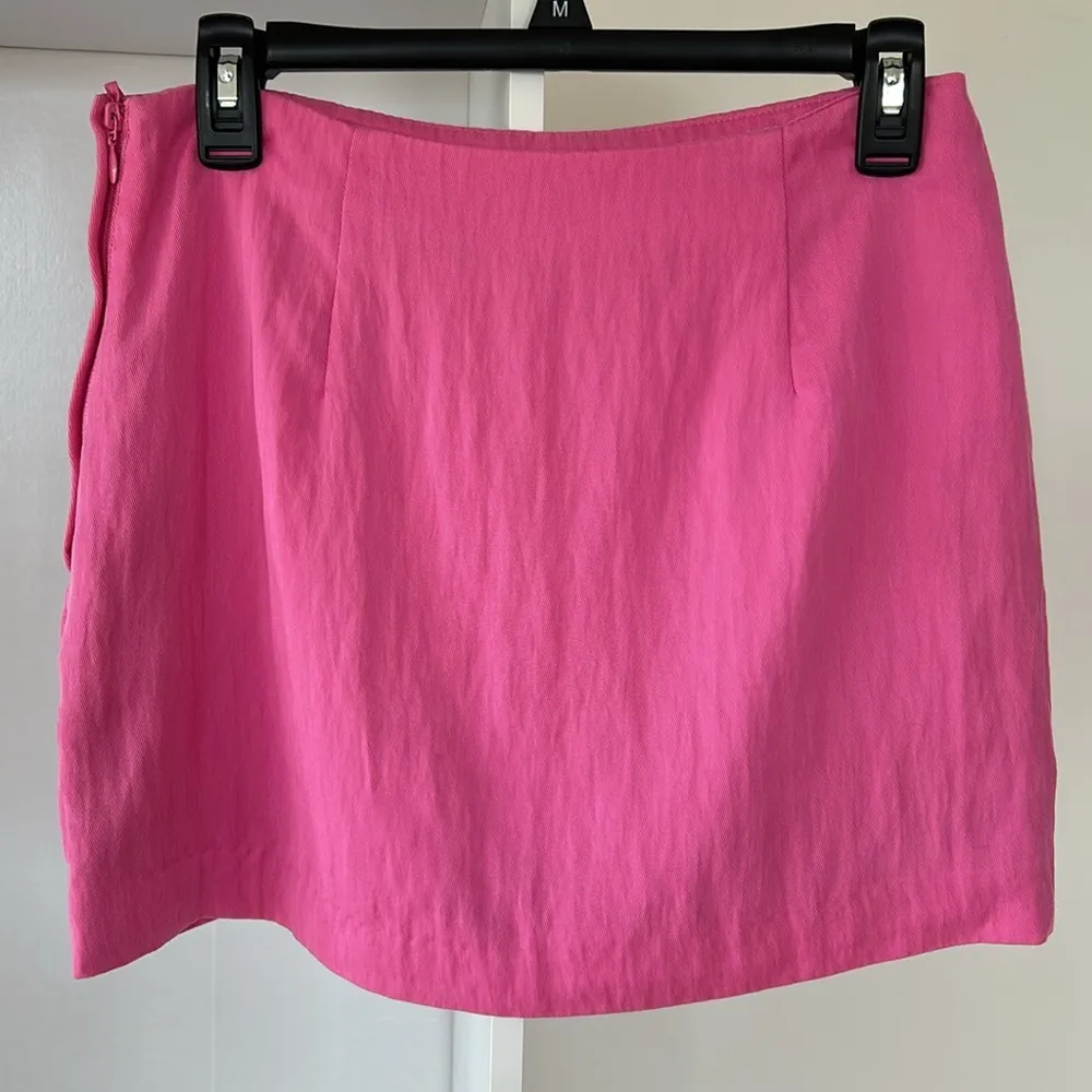 Light Pink Mini Skirt - Image 3