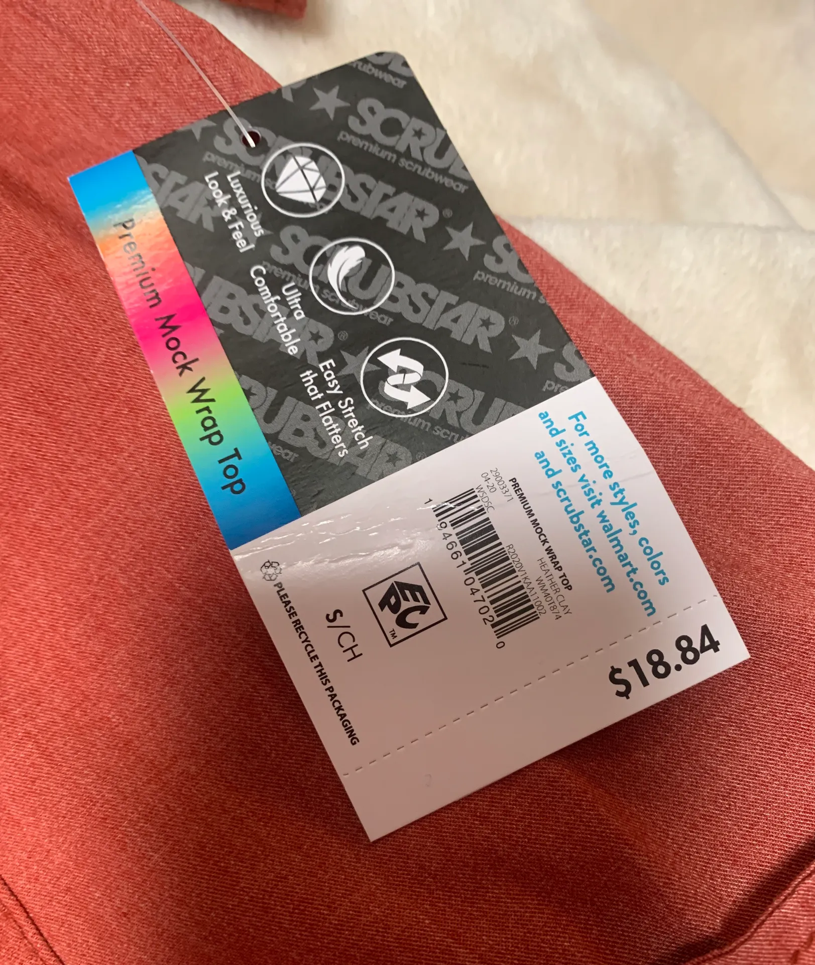 Scrubstar Scrub Top  - Image 2