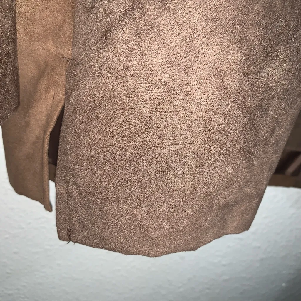 Bon Worth Elegant Brown‎ and Gray Top Brown Size XL - Image 7