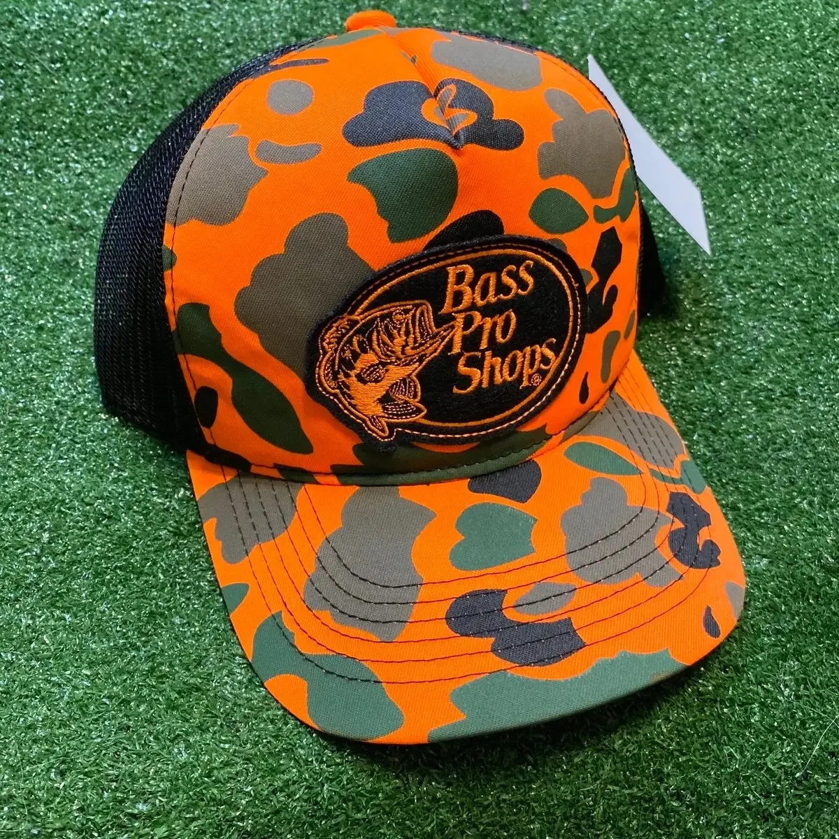 Bass Pro Shops Camo Hat - Image 2
